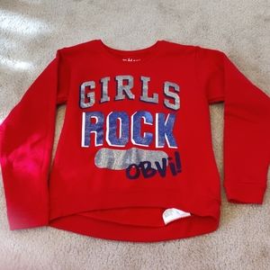 Hanes red sweatshirt, NWOT
